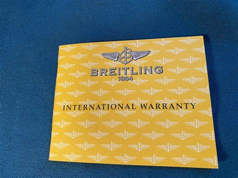 breitling warranty registration|breitling warranty check.